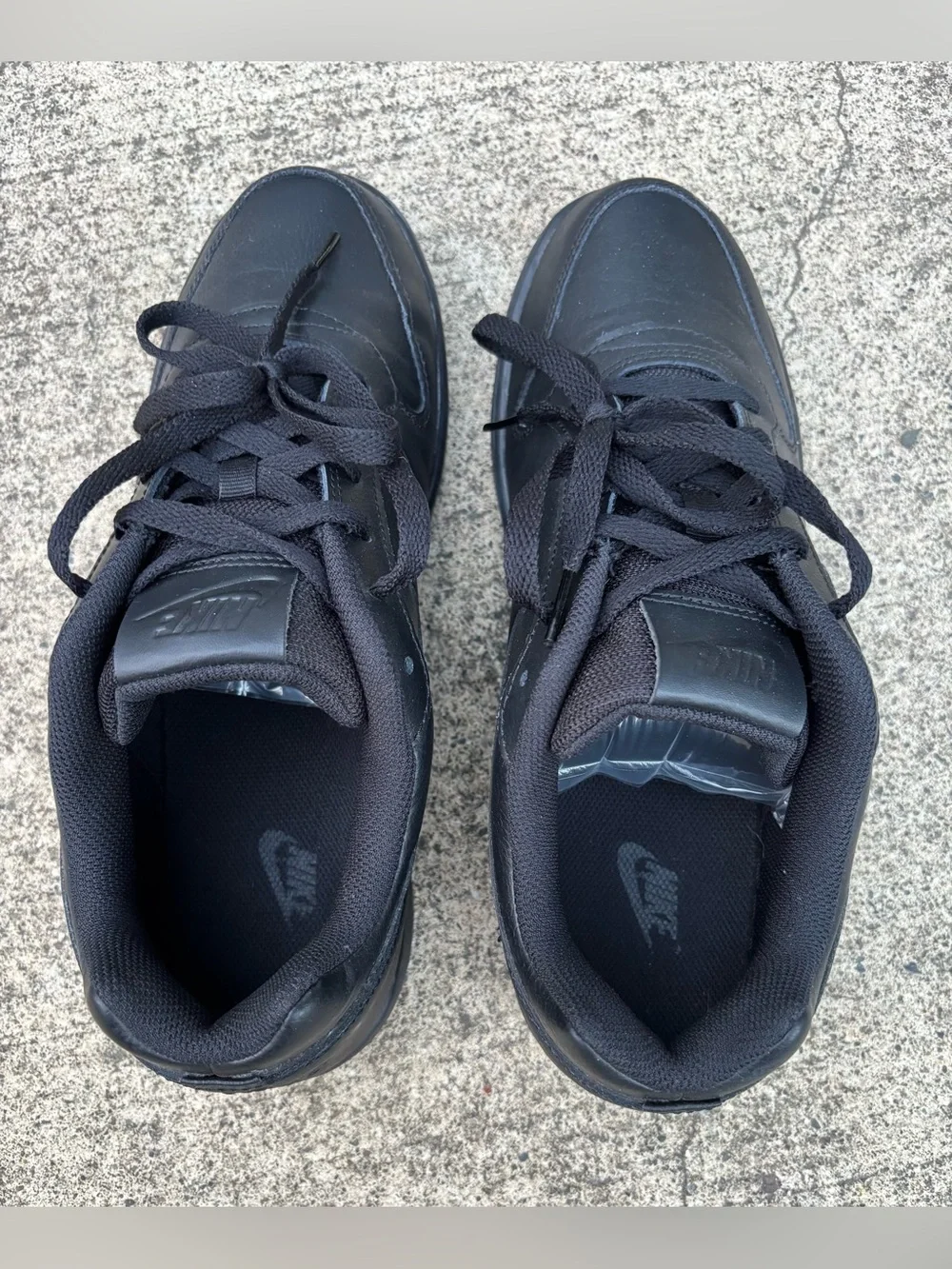 Nike Ebernon Low Triple Black Men’s Size 11 Sneakers AQ1775-003